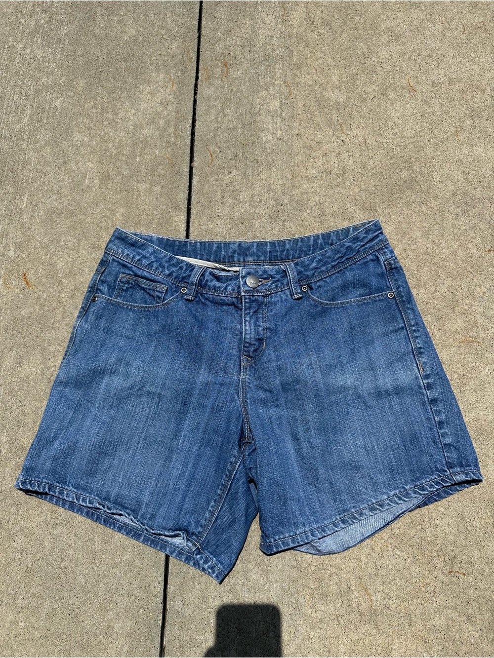 Cabela's Blue Denim Women's Jean Shorts